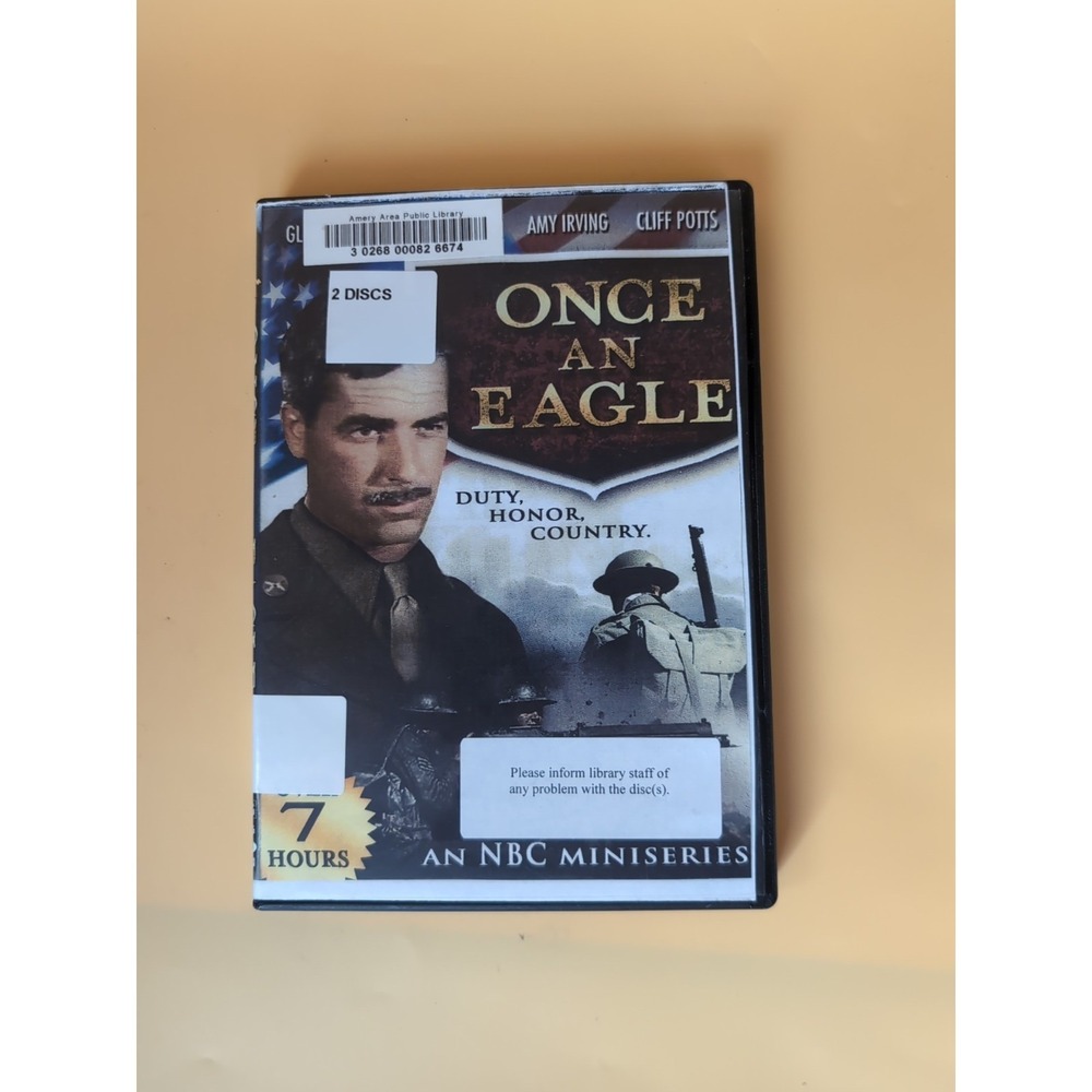 Once an Eagle (DVD, 2010, 2-Disc Set)